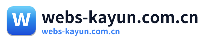 webs-kayun.com.cn Logo